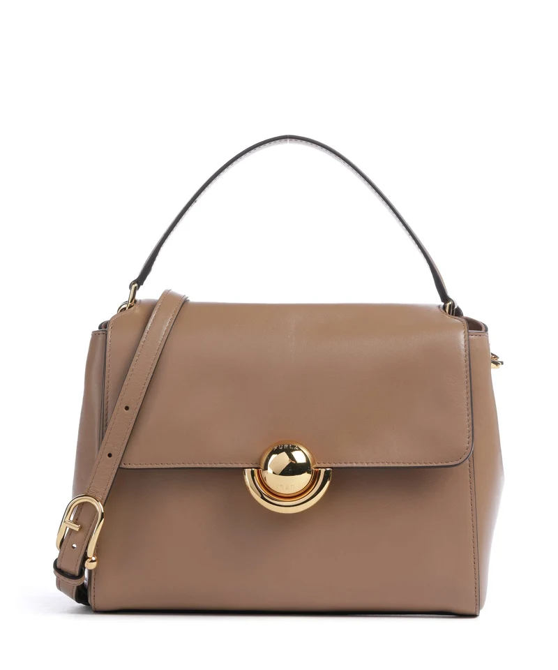 Furla Domus S Borsa a mano toffee