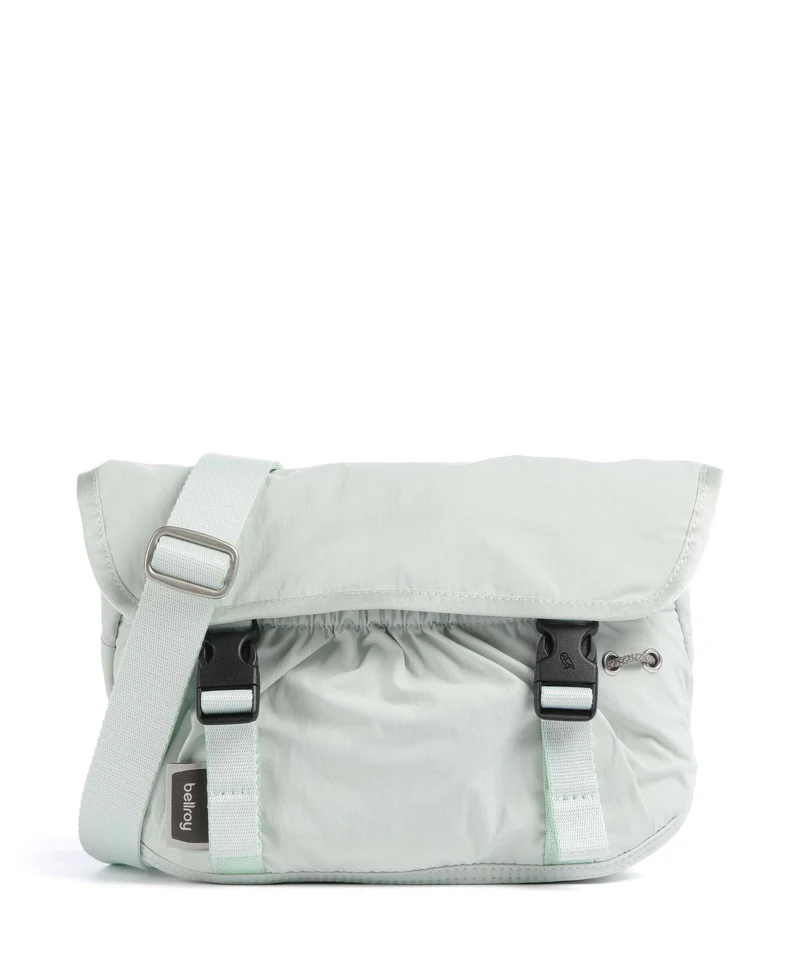 Bellroy Cinch 6 Mini Borsa messenger seafoam