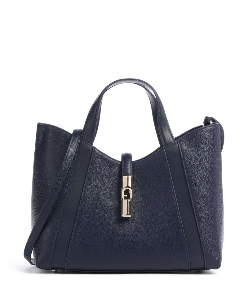 Furla Goccia S Borsa a mano ink blue