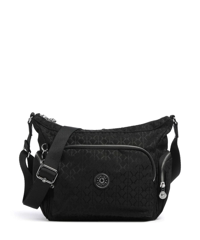 Kipling Elevated Gabb S Borsa a tracolla noir sign jq
