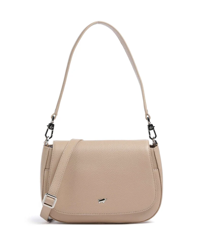 Braun Büffel Hanna S Borsa a spalla creme