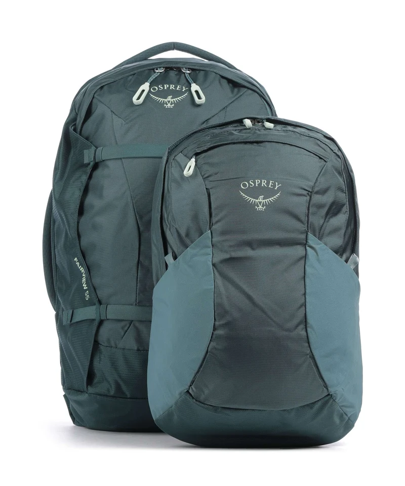 Osprey Fairview 55 Zaino da viaggio cascade blue/torrent blue