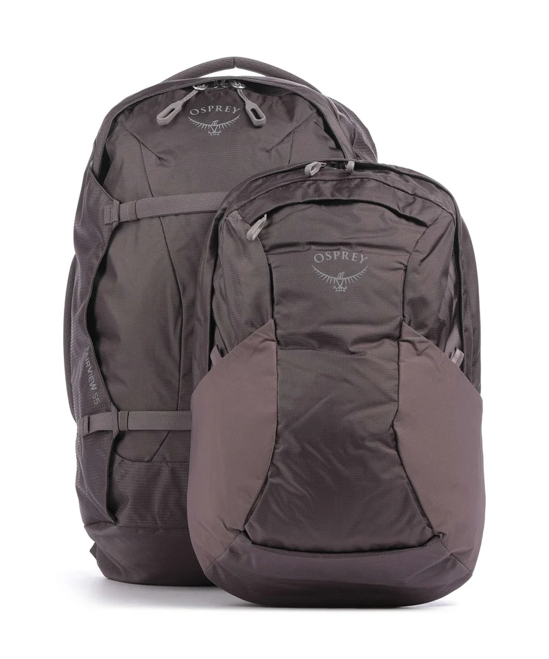 Osprey Fairview 55 Zaino da viaggio graphite purple