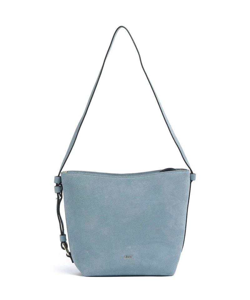 Abro Suede Cosmo Borsa a tracolla sapphire