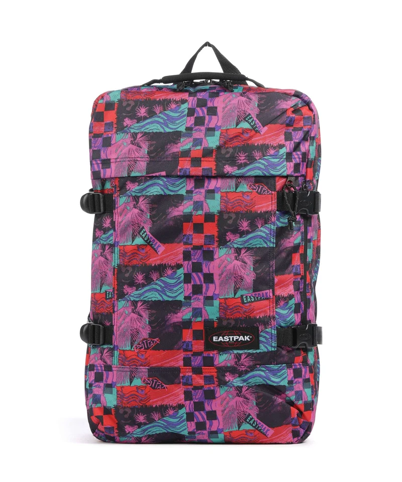 Eastpak Travelpack Zaino da viaggio retro surf funk
