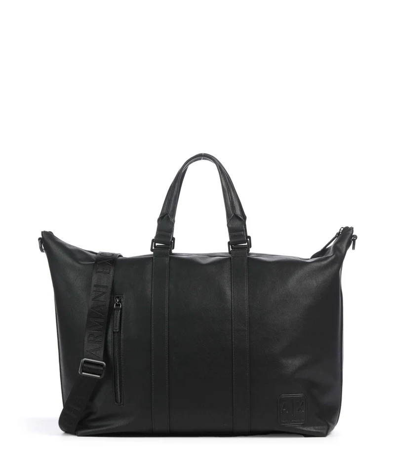 Armani Exchange Atlanta Borsone da weekend black