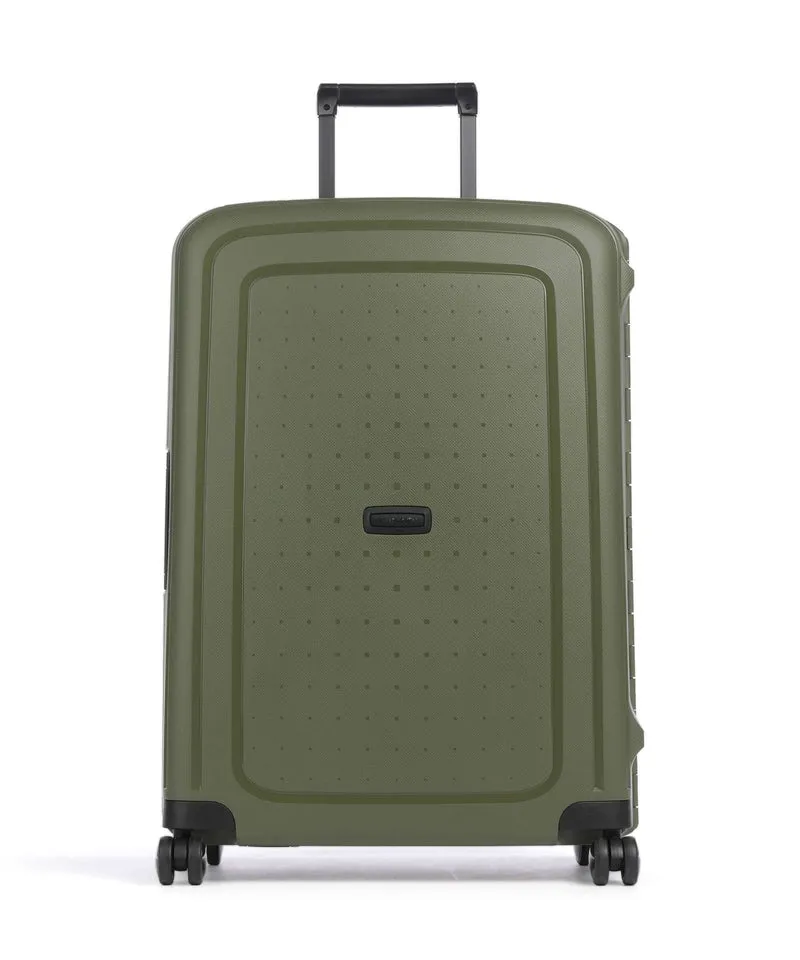 Samsonite S'Cure Valigia trolley (4 ruote) olive