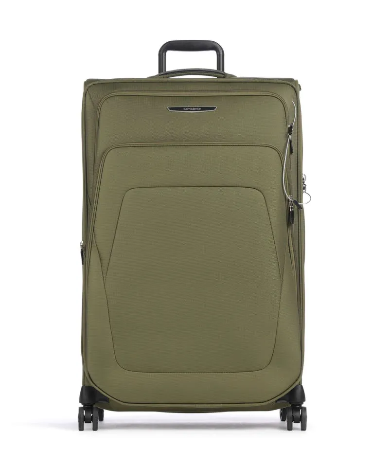 Samsonite Spark Sng Eco Valigia trolley (4 ruote) olive