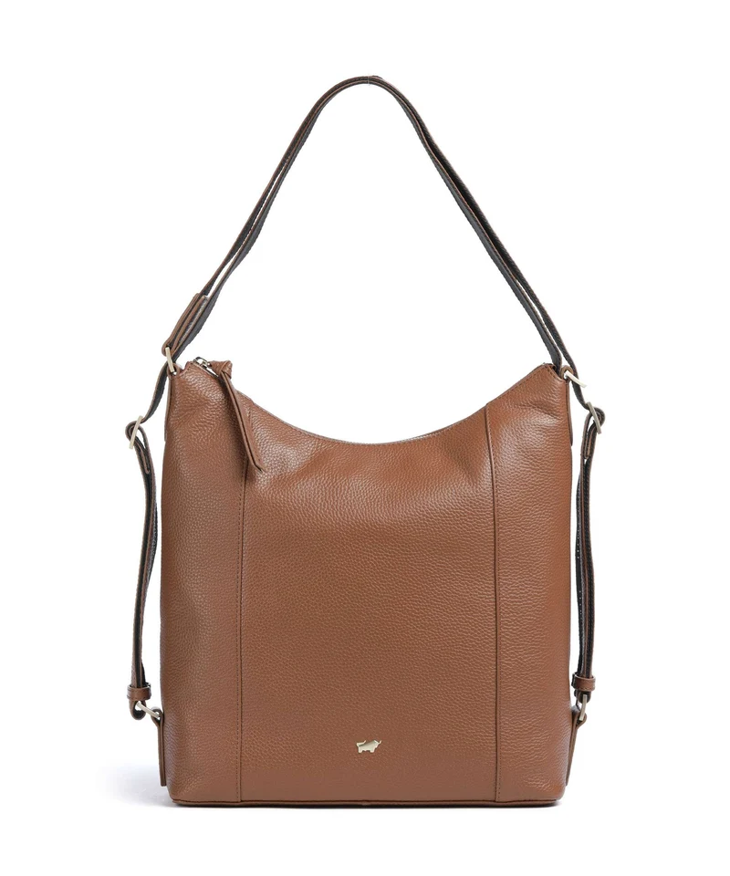 Braun Büffel Hanna Borsa a zainetto saddle brown