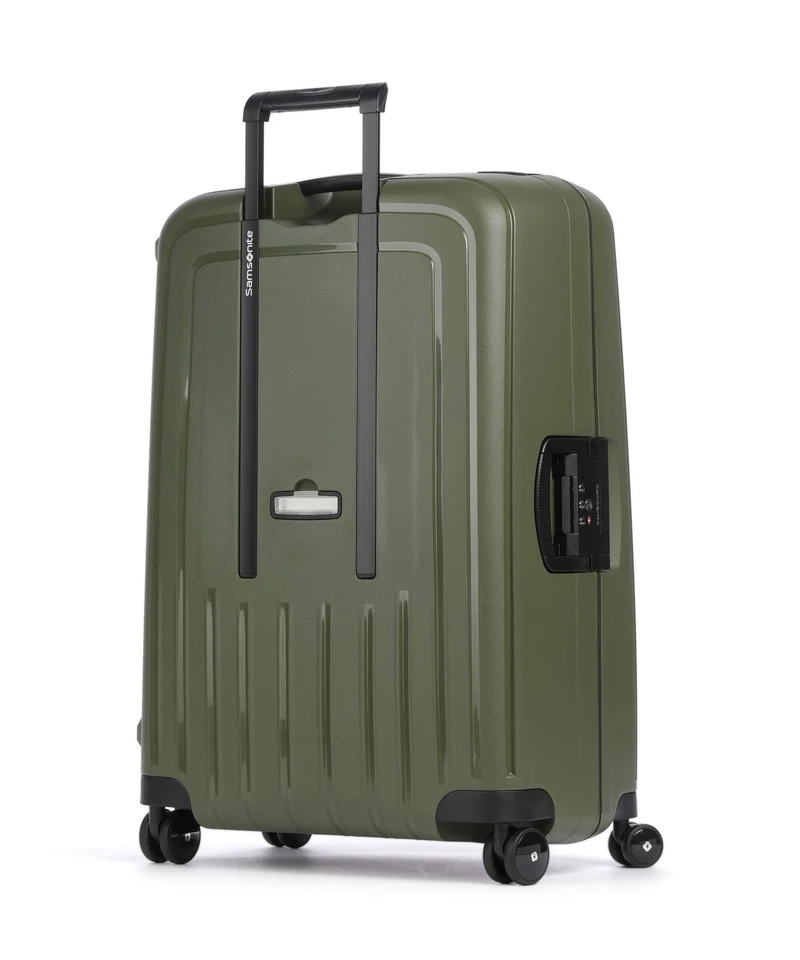 Samsonite S'Cure Valigia trolley (4 ruote) olive