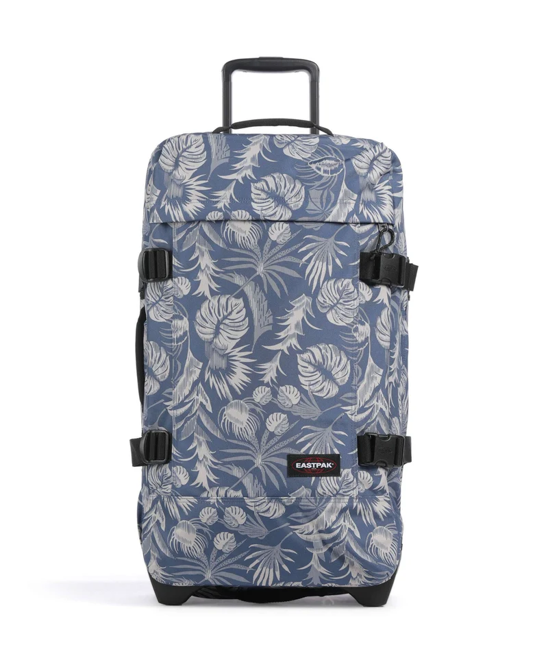 Eastpak Tranverz M Borsone trolley brize blue beige