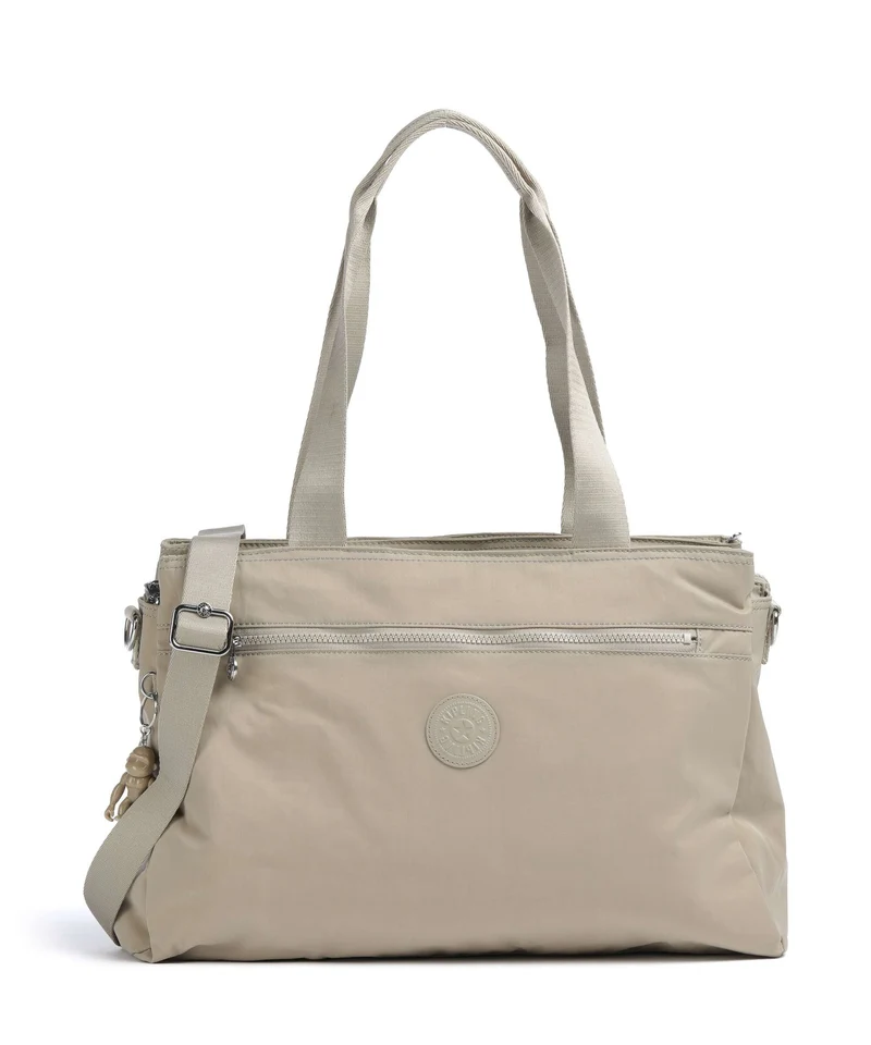 Kipling Elevated Elysia Work Borsa shopper boho tan