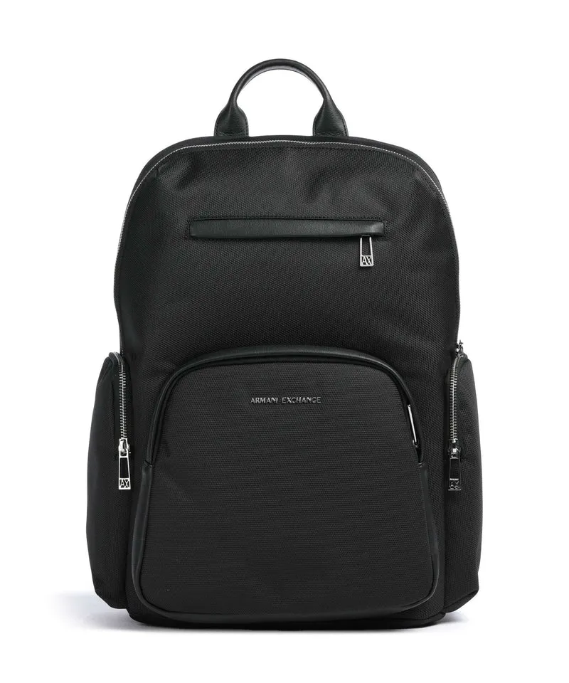 Armani Exchange Singapore Zaino black
