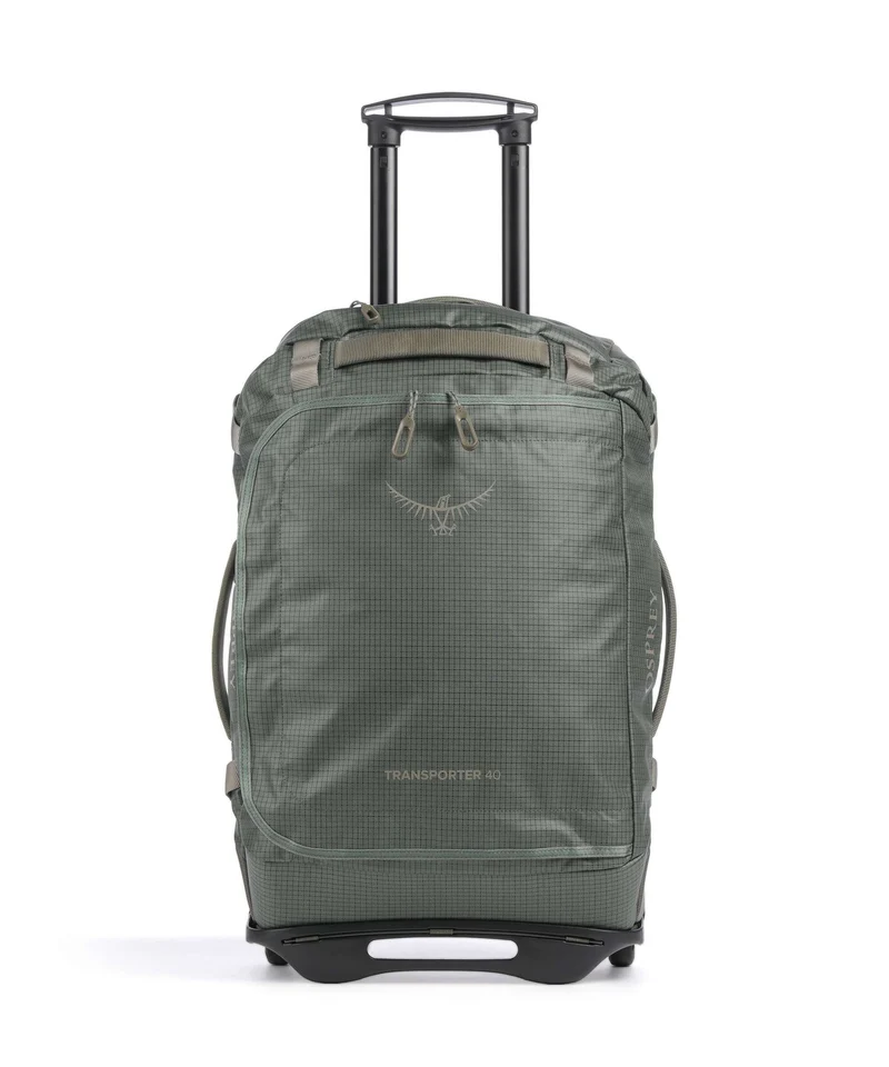 Osprey Transporter 40 Borsone trolley pine leaf earl grey