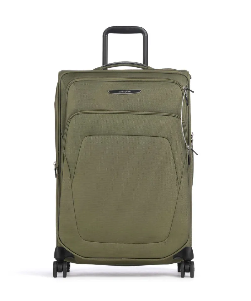 Samsonite Spark Sng Eco Valigia trolley (4 ruote) olive