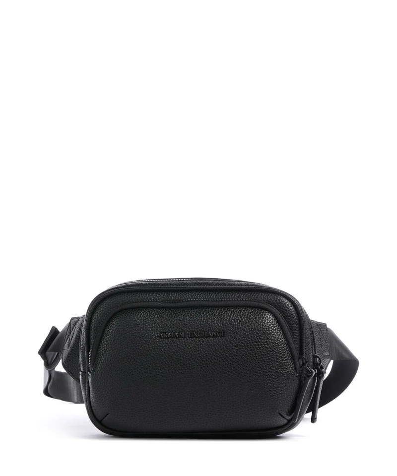 Armani Exchange Madrid Marsupio black