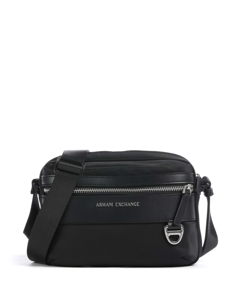 Armani Exchange Las Vegas Borsa a tracolla black