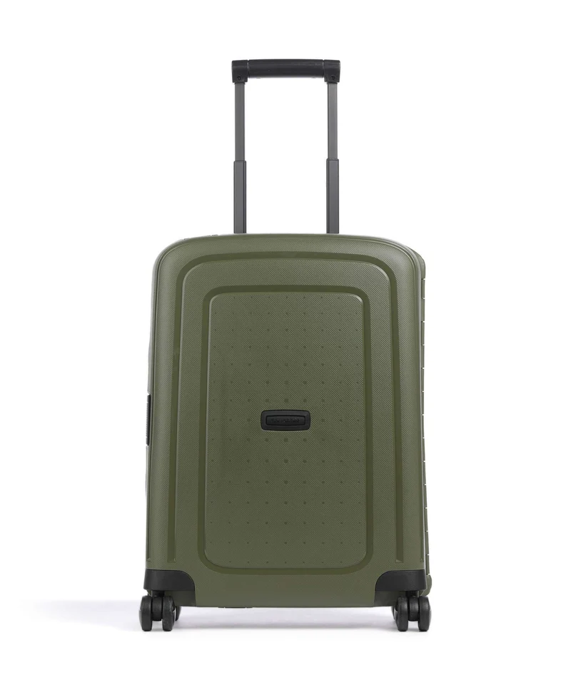 Samsonite S'Cure Valigia trolley (4 ruote) olive
