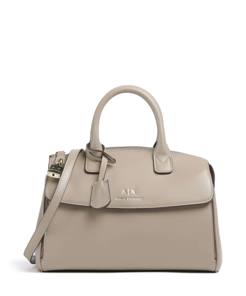 Armani Exchange Jane M Borsa a mano sand