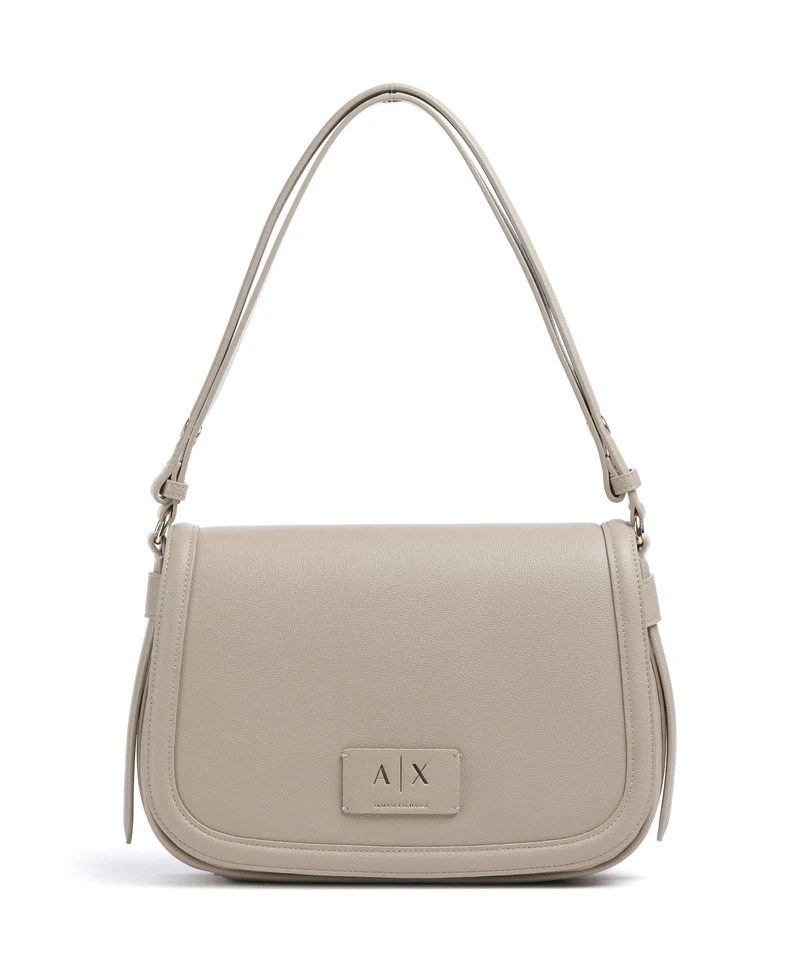 Armani Exchange Tory M Borsa a spalla sand