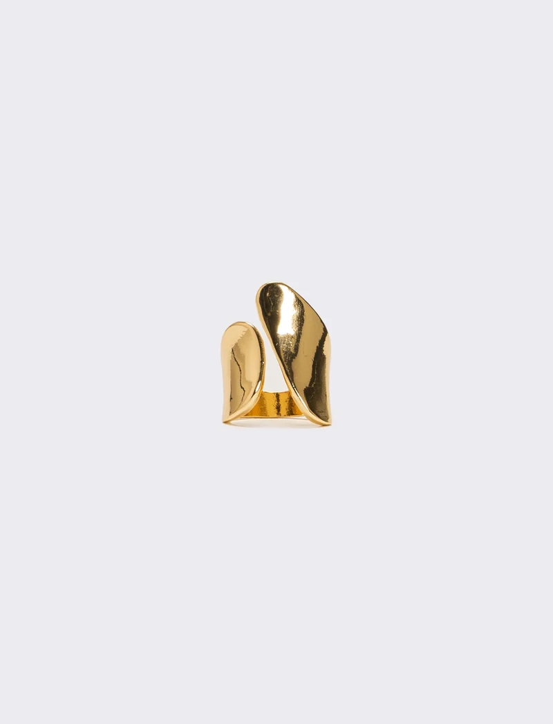 Anello asimmetrico - Oro