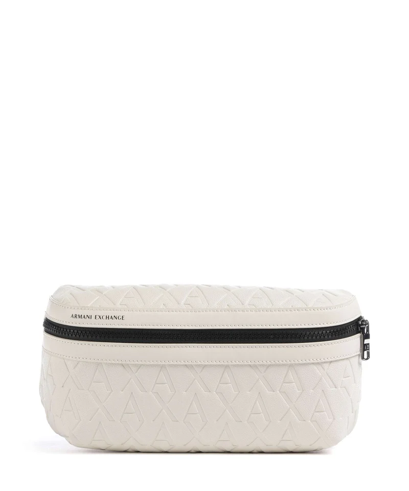 Armani Exchange Liam Marsupio cream