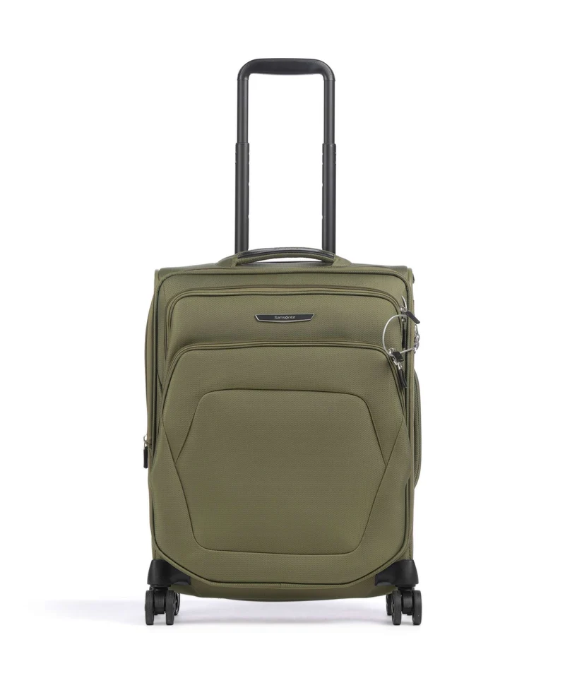 Samsonite Spark Sng Eco Valigia trolley (4 ruote) olive
