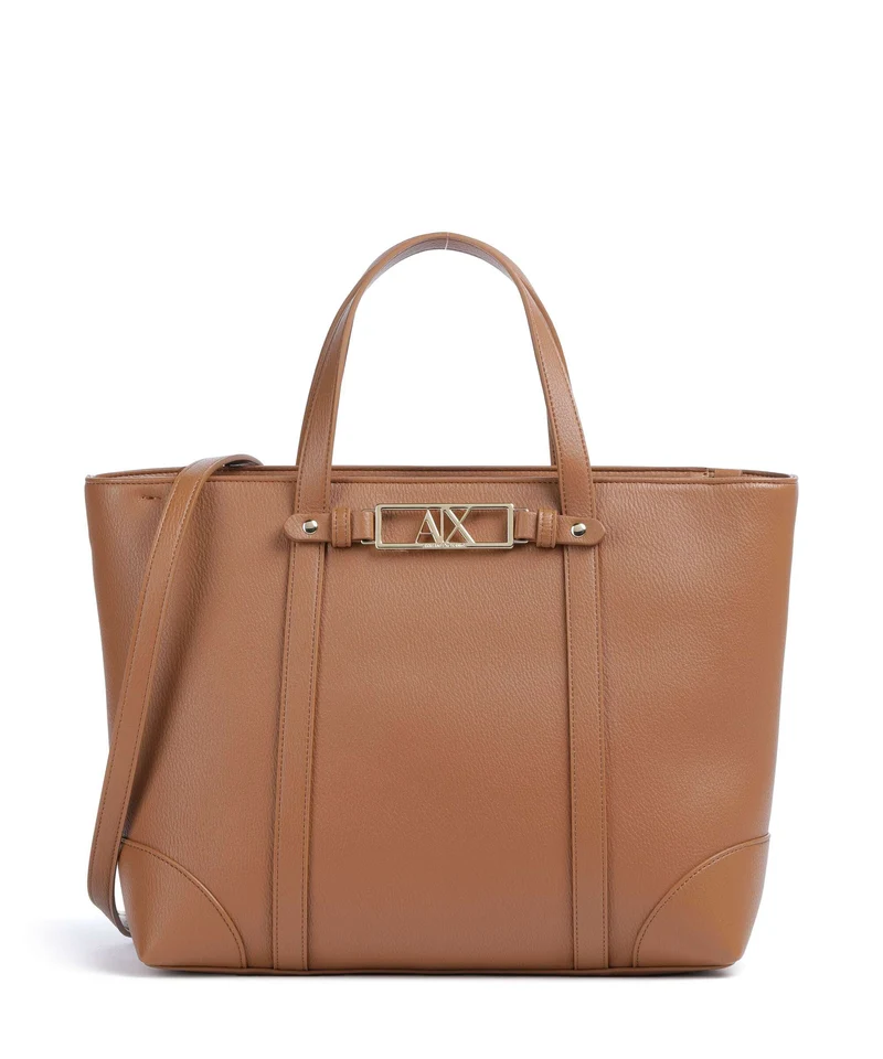 Armani Exchange Polly Borsa a mano saline clay