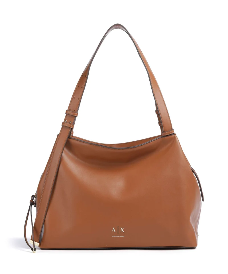 Armani Exchange Alice M Borsa hobo saline clay