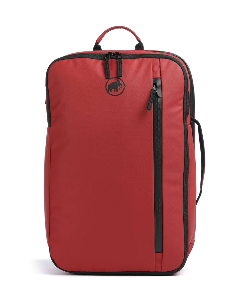 Mammut Seon Transporter 25 Zaino porta pc dark mammut red