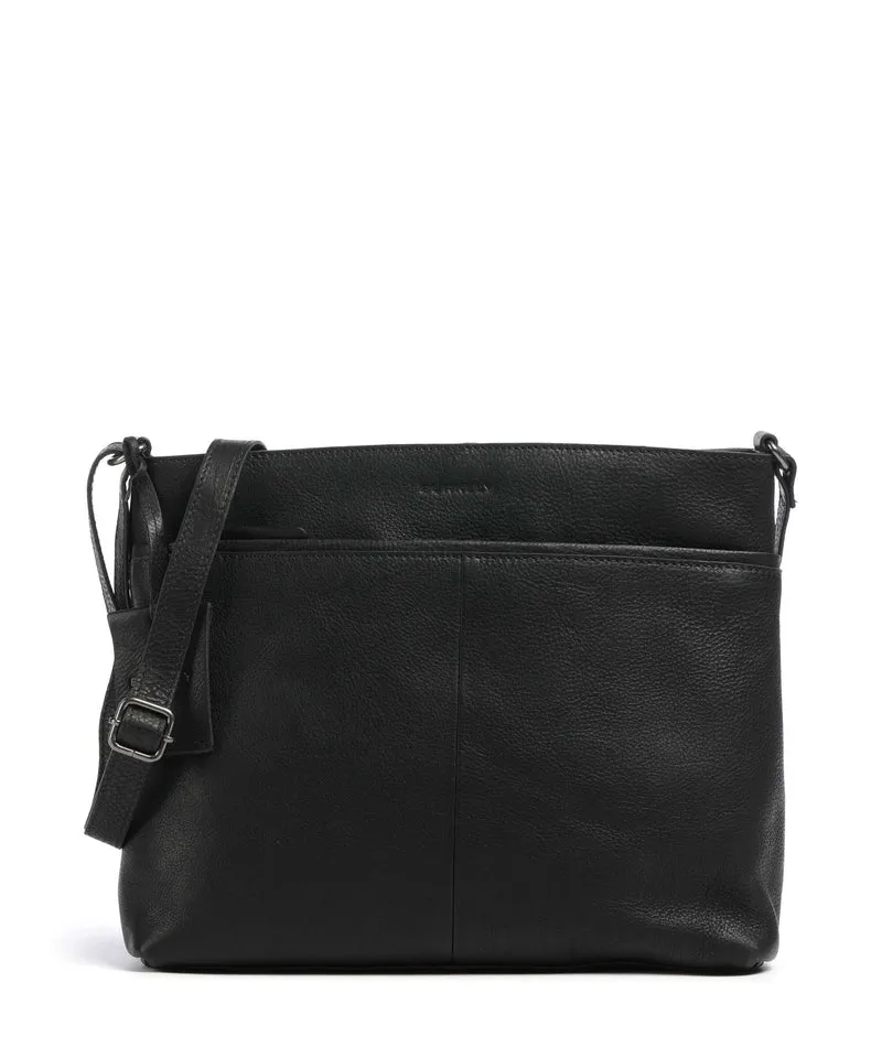 Burkely Antique Avery Borsa a tracolla black