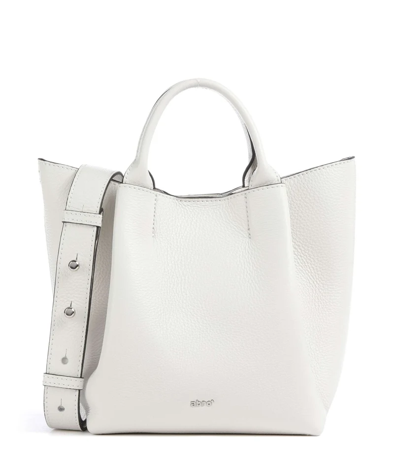 Abro Agave Essential Small Borsa a mano ivory