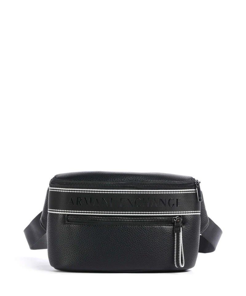 Armani Exchange Ian Marsupio black
