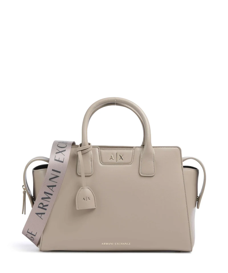 Armani Exchange Amelie M Borsa a mano sand