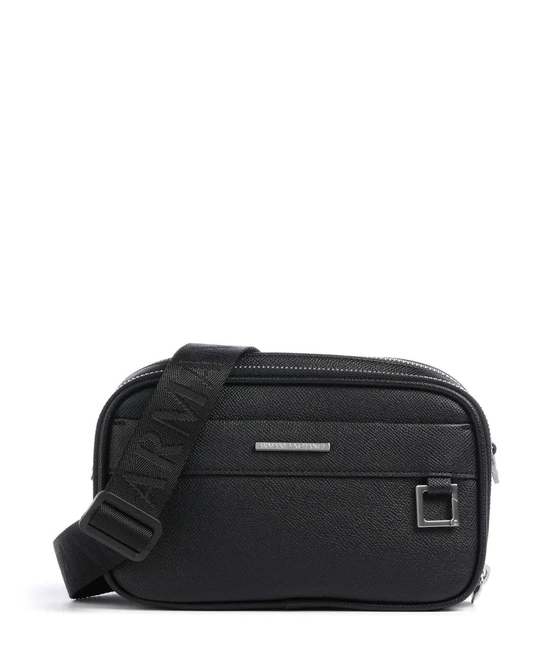 Armani Exchange New York Borsa a tracolla black
