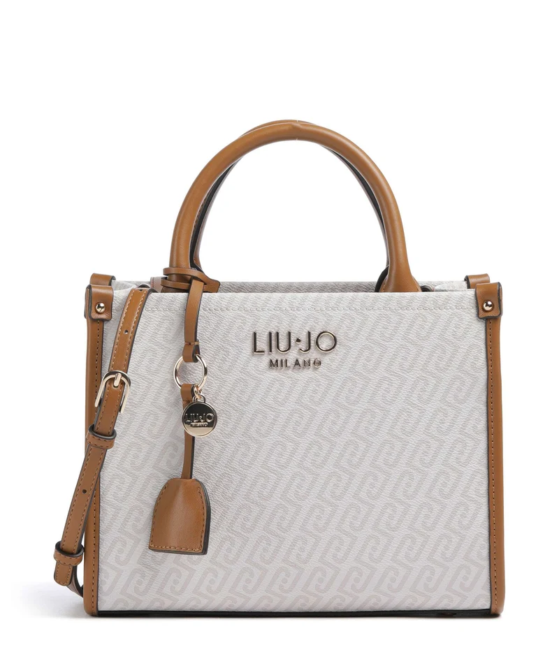 Liu Jo Ridhi S Borsa a mano naturale/sequoia