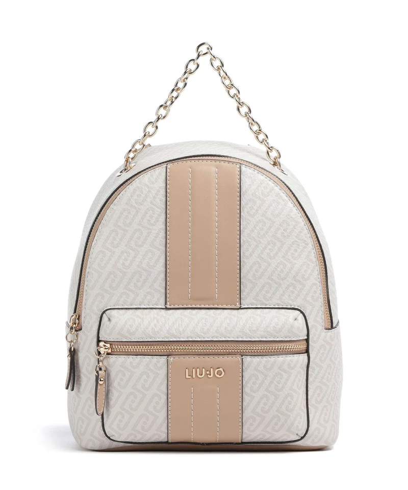 Liu Jo Ematite M Zaino naturale/dark cipria