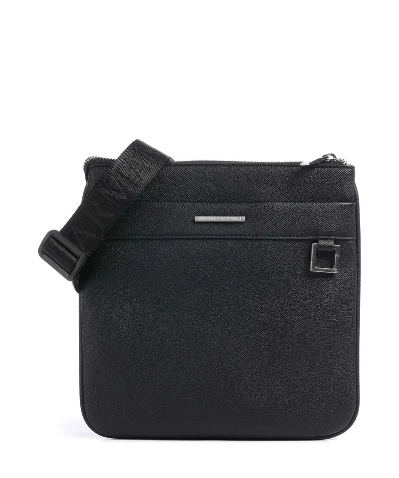 Armani Exchange New York Borsa a tracolla black