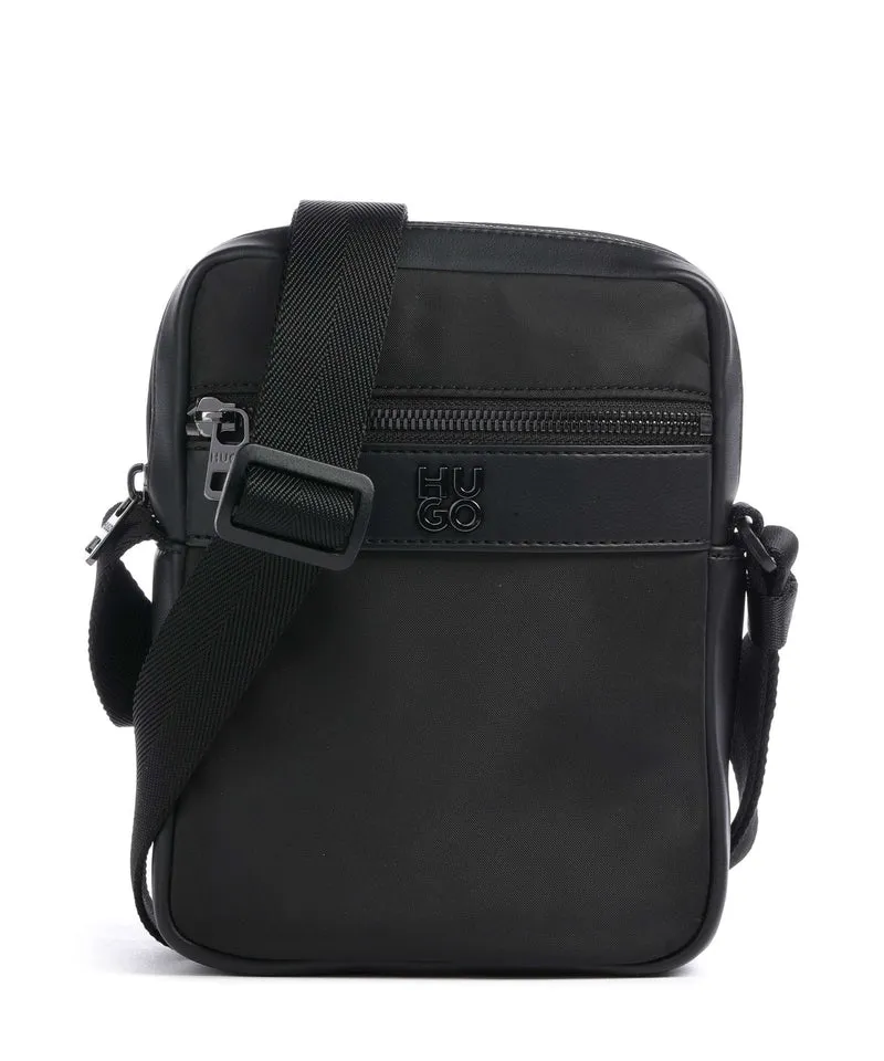 Hugo Quantic Borsa a tracolla black