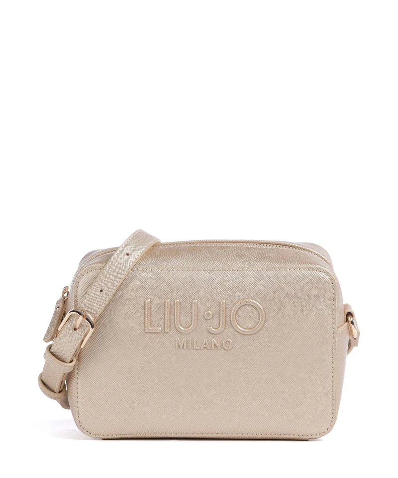 Liu Jo Halona M Borsa a tracolla light gold