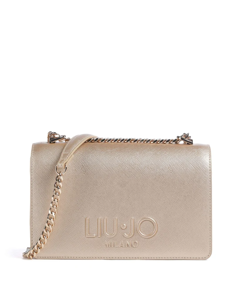 Liu Jo Halona M Borsa a spalla light gold