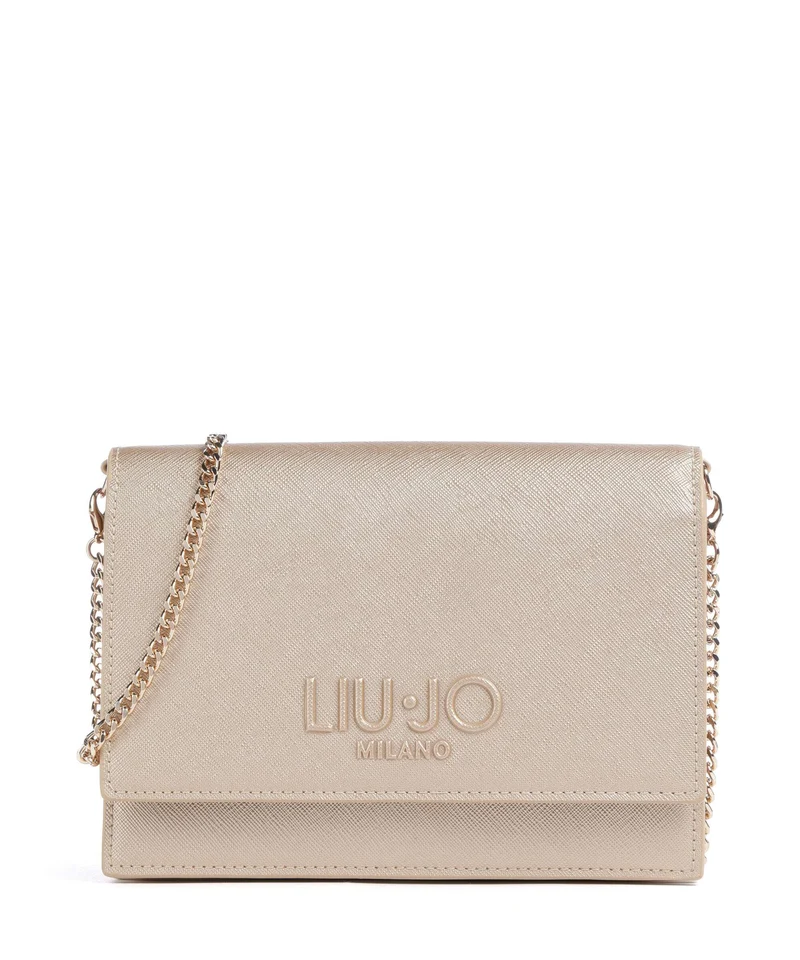 Liu Jo Caliwen XS Borsa a tracolla light gold