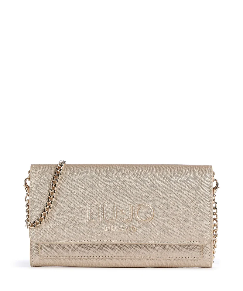 Liu Jo Caliwen XL Borsa a tracolla light gold