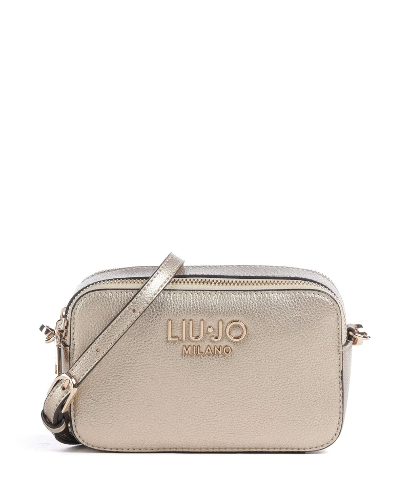 Liu Jo Ridhi S Borsa a tracolla light gold