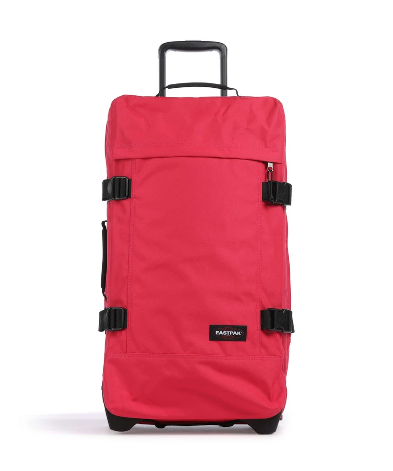 Eastpak Tranverz M Borsone trolley saffron red