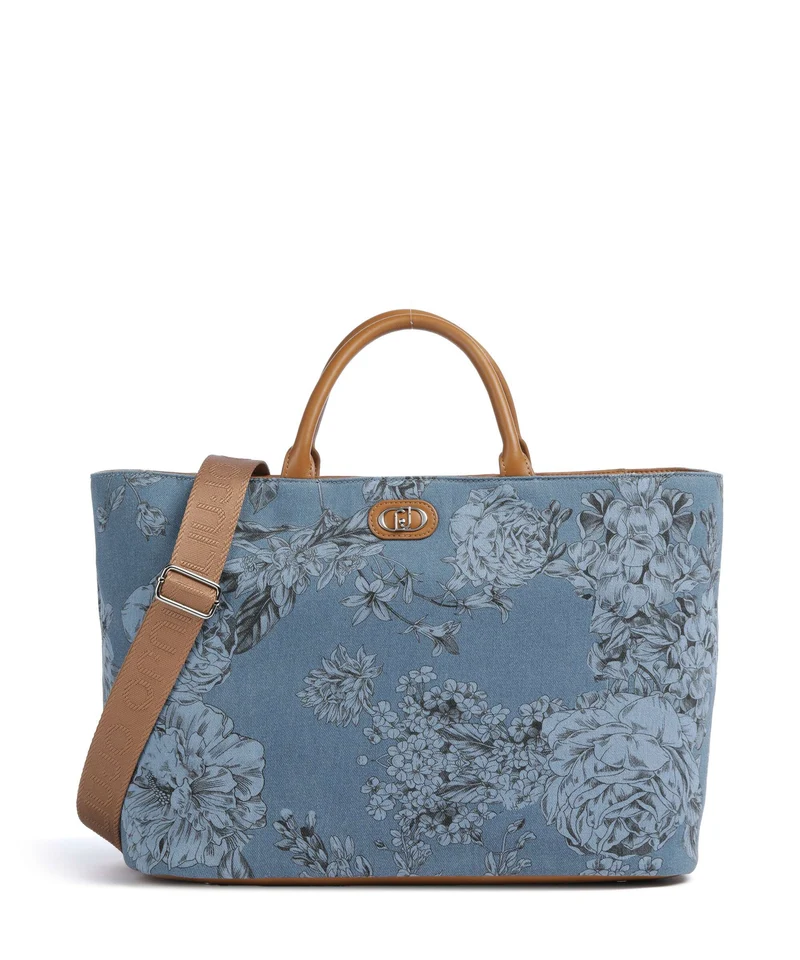 Liu Jo Sira L Borsa a mano denim flowers