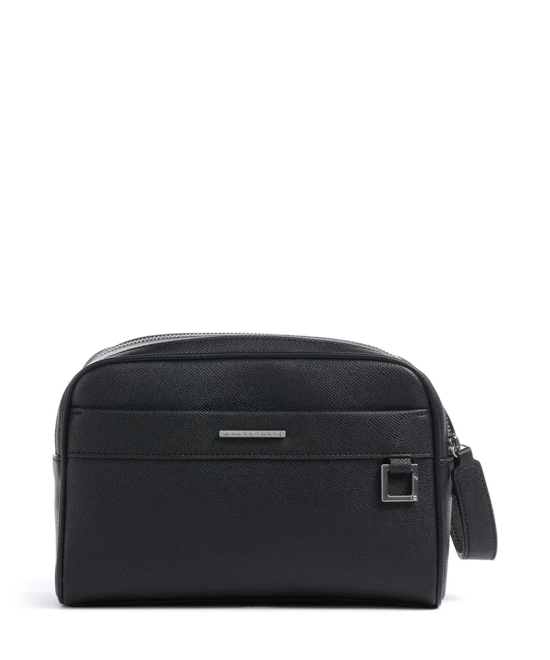 Armani Exchange New York Borsa da toilette black