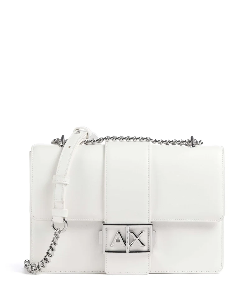 Armani Exchange Wonder M Borsa a spalla off white