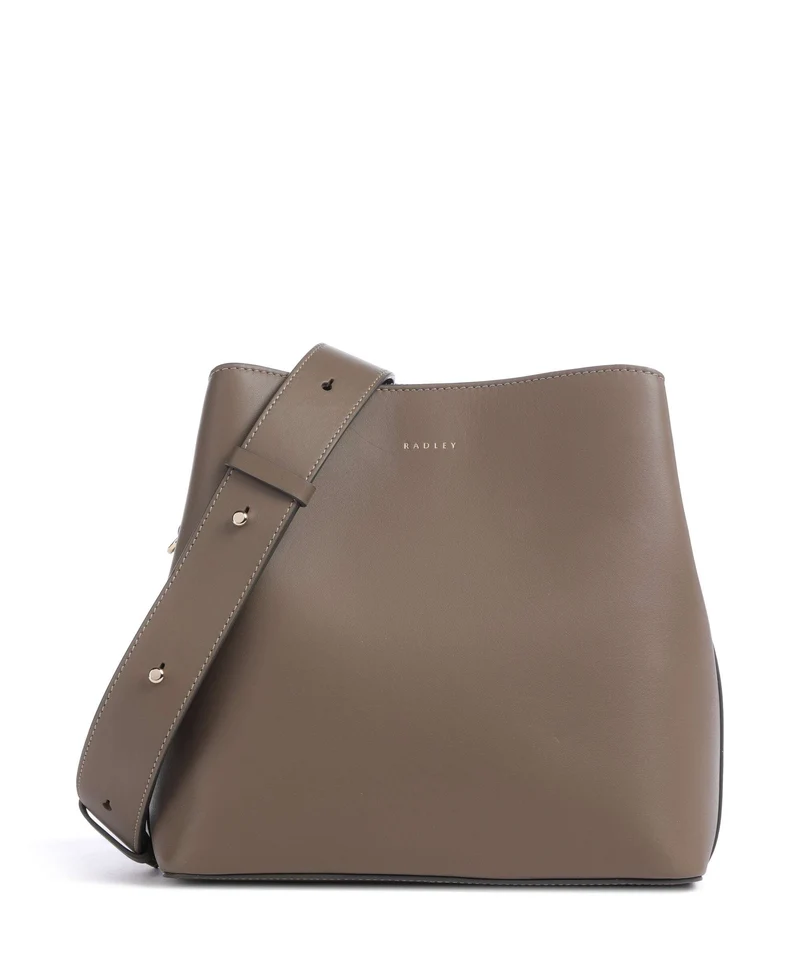 Radley London Dukes Place Borsa a tracolla coffee