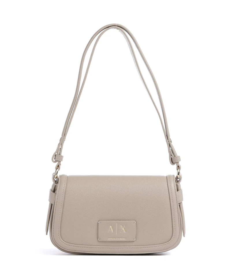 Armani Exchange Tory S Borsa a spalla sand